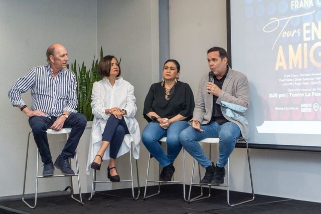 Éxitos, historias y voces extraordinarias se unen en varias noches “entre amigos”