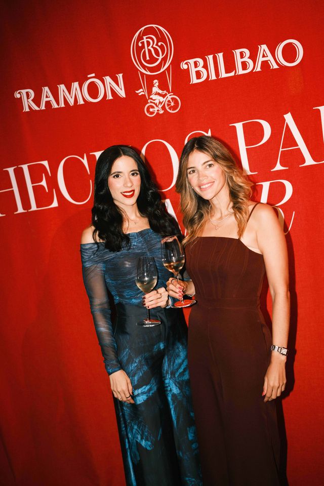 Carolina Minaya y Melissa Febles