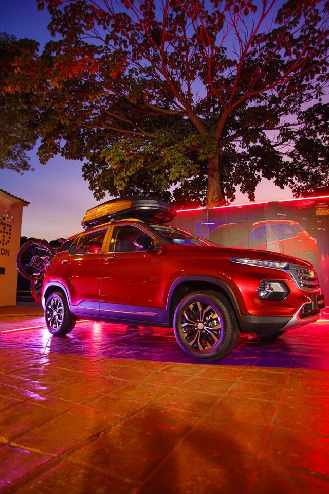 Presentan Chevrolet Groove para conductores jóvenes que les gusta diferenciarse