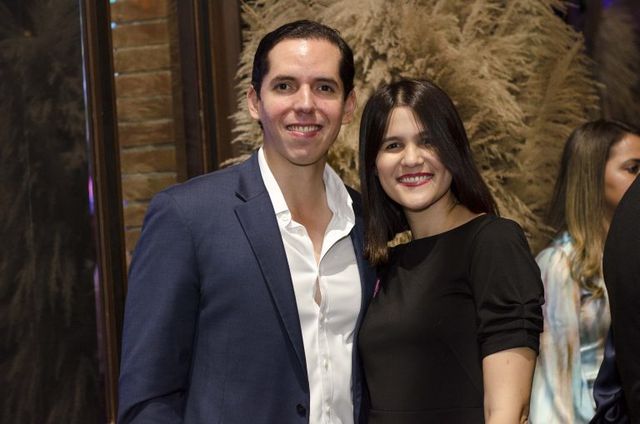 Jorge Rojas, Daniela de Rojas