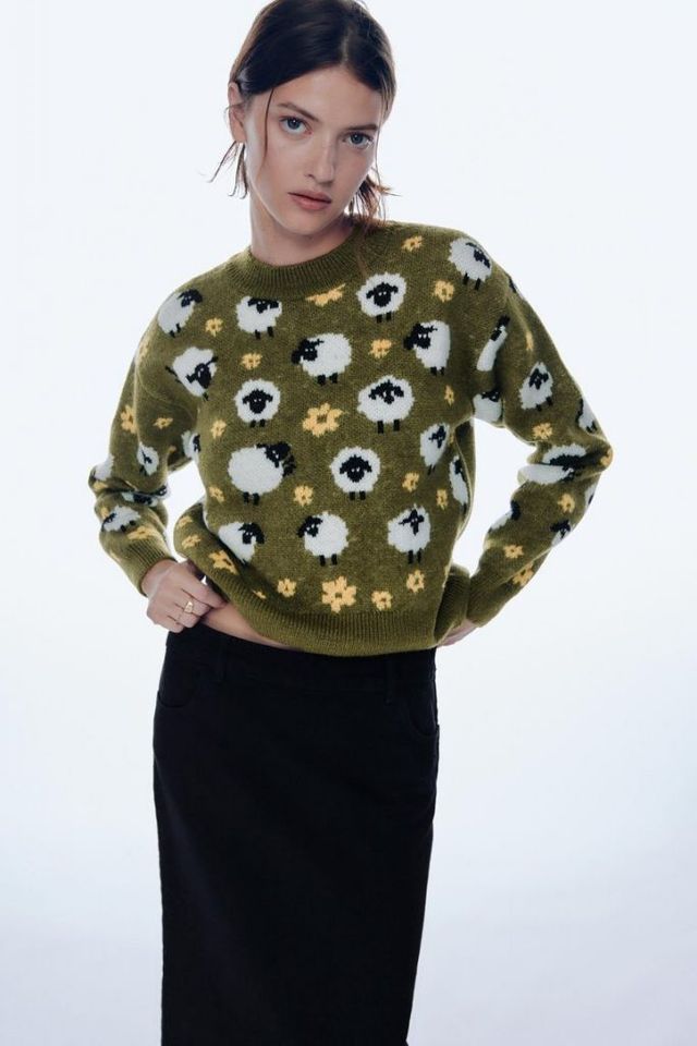 Famoso jersey de Lady Di regresa de la mano de Zara