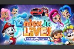 Llega el show “Nick Jr. Live, Baila con ritmo” en el Teatro Nacional