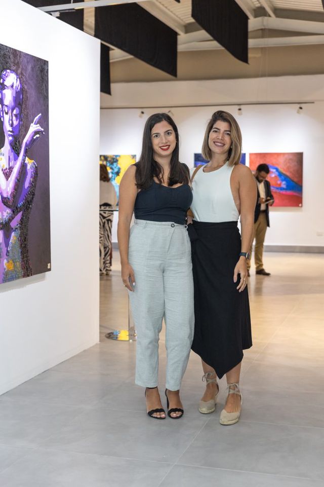 Alina Khoury y Annellie Khoury