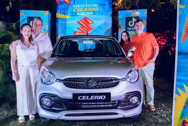 Exhiben lo versátil, jovial y tecnológico del nuevo Suzuki Celerio