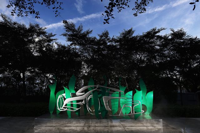 Lexus presenta instalación de Suchi Reddy, Shaped by Air, en ICA Miami