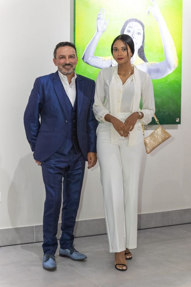 Bernardo Castillo y Elizabeth Ramos