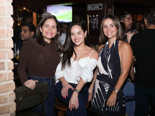 María Alejandra Concepción, Indira Toribio y María Fernanda Concepción