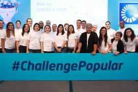 Popular organiza maratón de diseño e innovación con universitarios