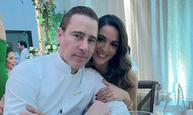 Carlos de la Mota y Laura Pérez ya son padres