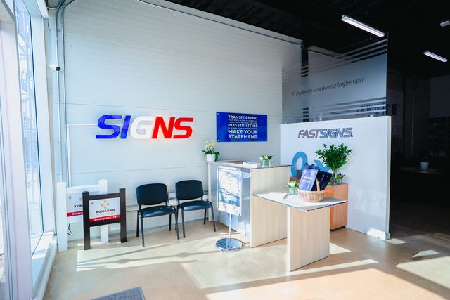 Segunda tienda de FASTSIGNS en República Dominicana
