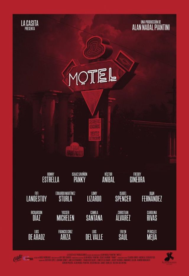 Motel abre el Santo Domingo FICMARKET, película de Alan Nadal reúne elenco estelar