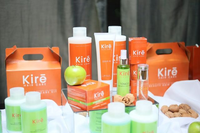 Kiré: nueva línea de productos para cuidar el cabello