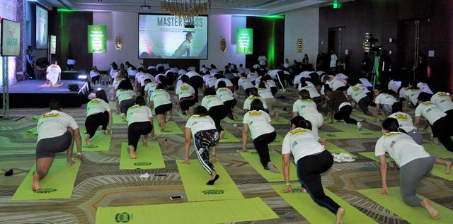 Supermercados Nacional celebra Mes de la Salud con la 3ra edición del Yoga Master Class