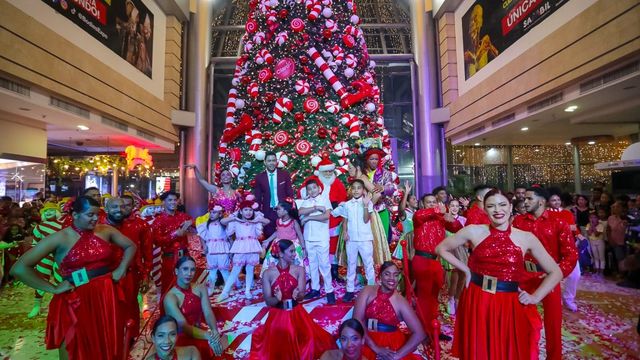 Inició la Navidad en centro comercial Sambil con un gran mensaje