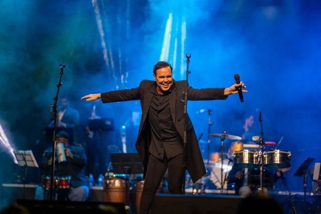 Tour “Entre amigos” de Frank Ceara celebró el amor, la amistad y la música