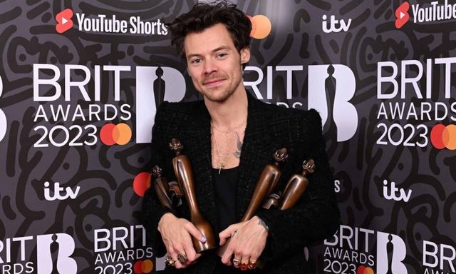 Harry Styles arrasó en los premios Brits