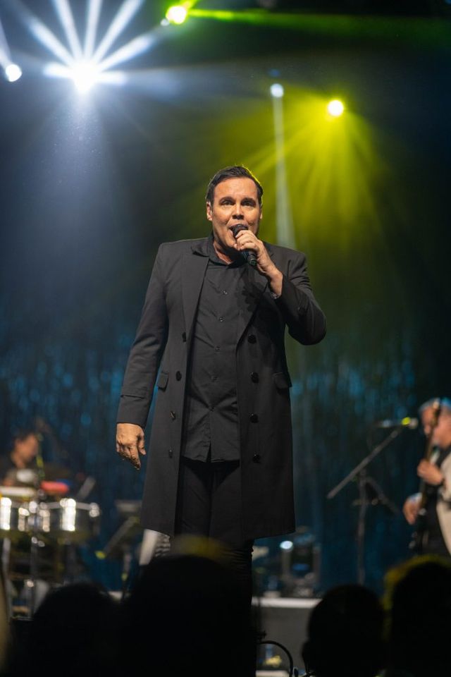 Tour “Entre amigos” de Frank Ceara celebró el amor, la amistad y la música