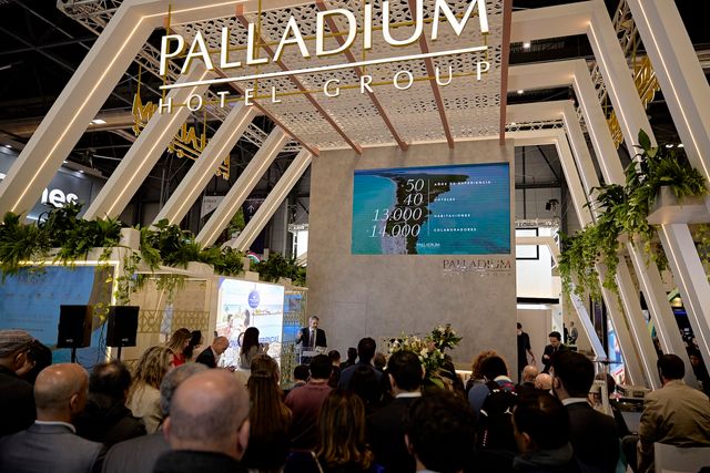 Palladium Hotel Group alcanza ingreso de 948 millones y supera en un 26% su volumen de negocio prepandemia