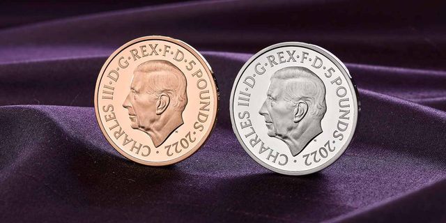 Así son las primeras monedas con el retrato del rey Carlos III