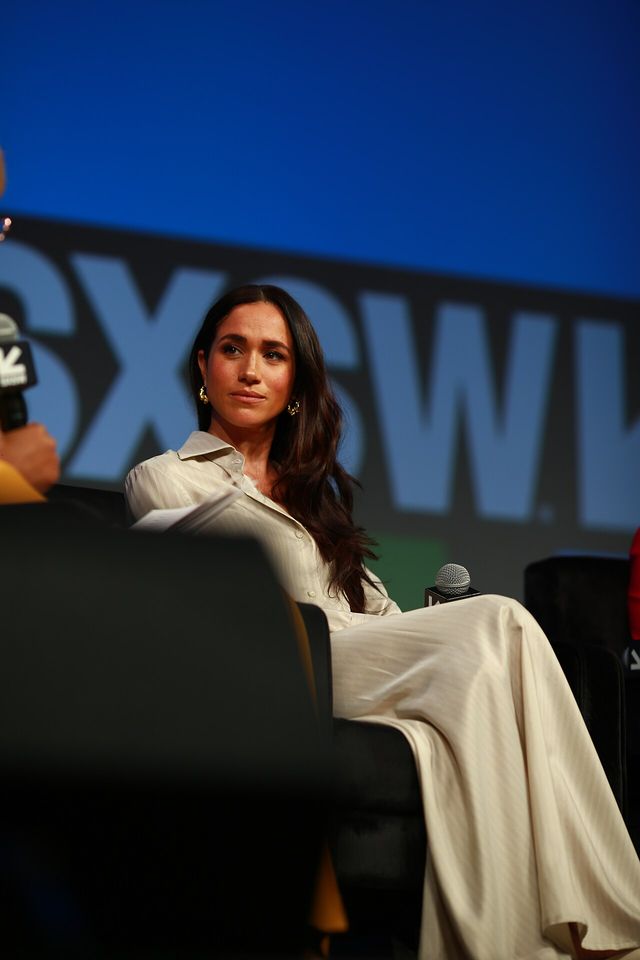 Meghan, duquesa de Sussex, durante una charla en el festival South by Southwest de Austin en 2024