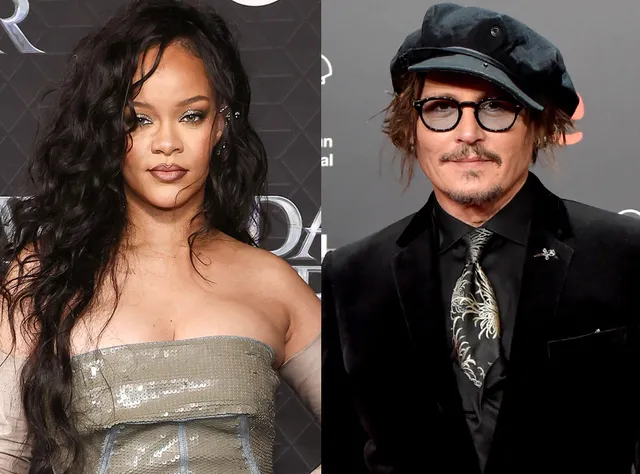 Johnny Depp dirá presente en desfile Savage x Fenty de Rihanna