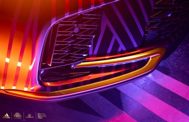 Lexus une fuerzas con Adidas en nuevo Lexus RX inspirado en Black Panther