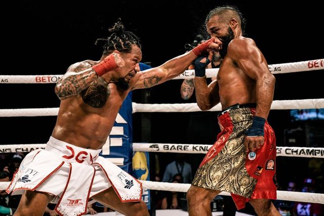 EL CAMPEÓN DE MMA LUIS “BABOON” PALOMINO ALCANZA UN NUEVO RÉCORD MUNDIAL