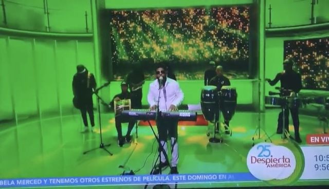 Dahian El Apechao’ primer merenguero dominicano en Despierta América