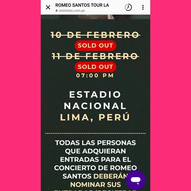 Romeo Santos logra dos sold out en menos de 24 horas
