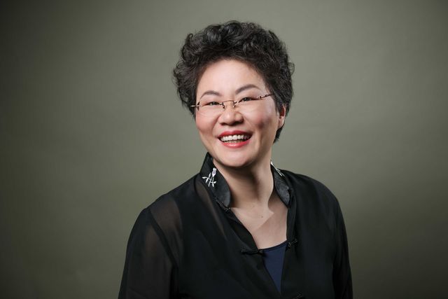 Mei-Ann Chen, directora de los conciertos de NYO2 en República Dominicana