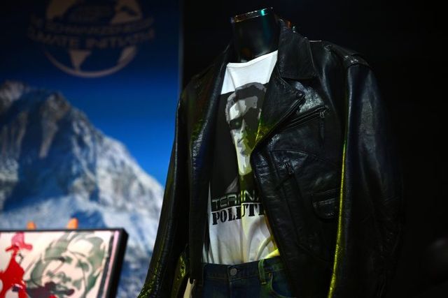 Lo que recaudó Schwarzenegger en subasta contra cambio climático