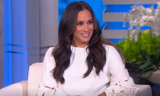 Meghan Markle reaparece en la televisión en entrevista sorpresa con Ellen Degeneres