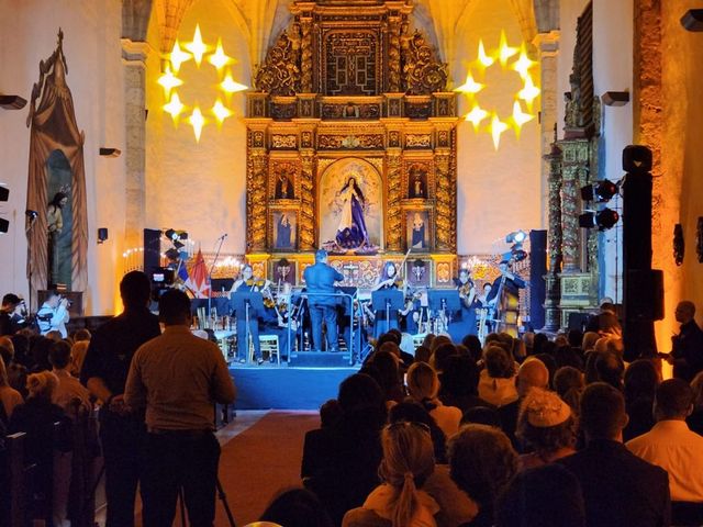 Fiesta Clásica presentó concierto sinfónico navideño en la iglesia Regina Angelorum