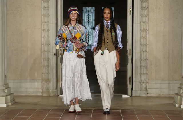 Ralph Lauren atrae a multitud de Hollywood