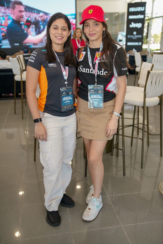 Patricia Bulus y María Paz Ibarra