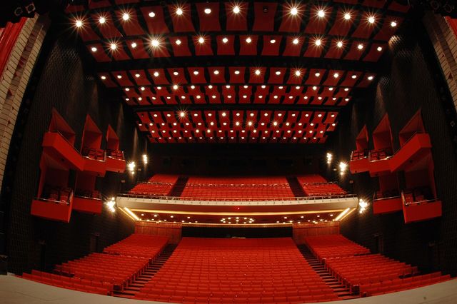 Sala Carlos Piantini del Teatro Nacional Eduardo Brito en Santo Domingo