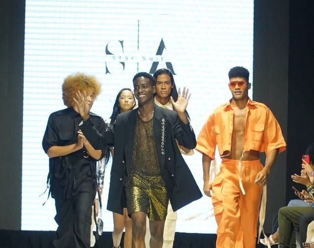 Starlin de Holma habló sobre sus últimos trabajos en la moda