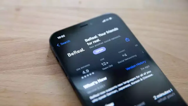 Aplicación BeReal prohíbe fotos editadas
