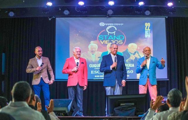 El buen humor no mide edades con “Stand Viejos”