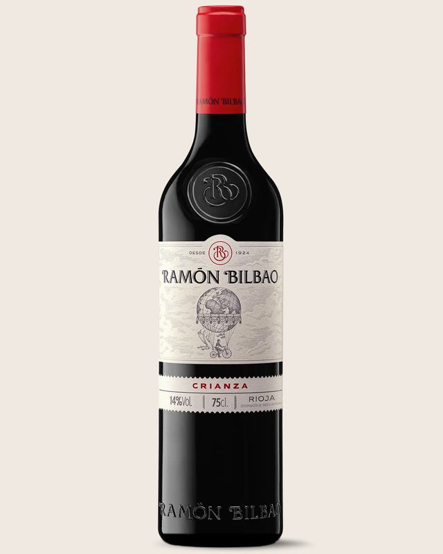 Botella de Ramón Bilbao Crianza, D.O.Ca. Rioja