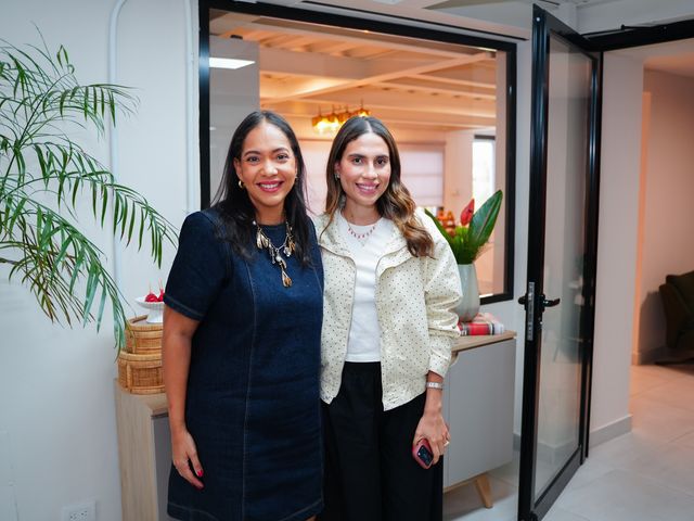 Carol Croussett y Katherine Collado