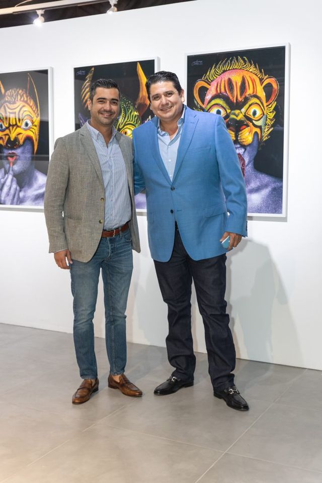 Nabij Mrad y Juan Carlos Jaramillo