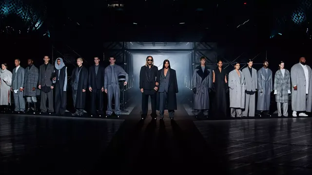 Boss presentó colección Fall/Winter 2022 en Milán