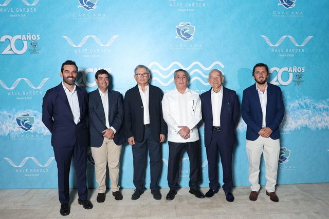 Grupo Cap Cana y Gesproin anuncian proyecto Wave Garden Golf & Beach
