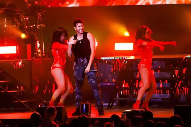 Sebastián Yatra cerró su tour en RD