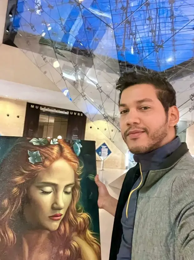El dominicado Elvin Tolentino destaca en el Carrusel del Louvre en París