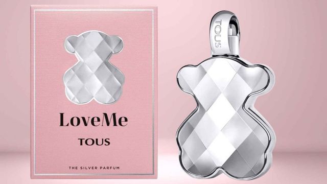 TOUS introduce LoveMe The Silver Parfum