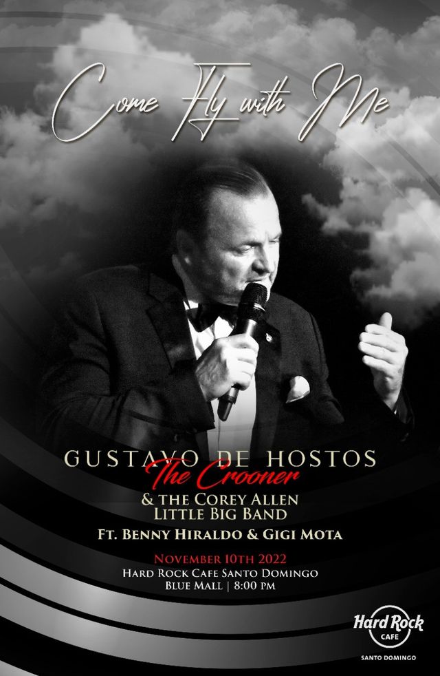 Gustavo A. de Hostos lanza álbum en Hard Rock Café