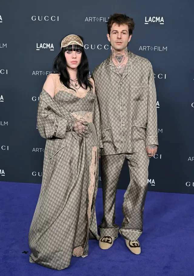 Así debutaron Billie Eilish y su novio en la alfombra roja