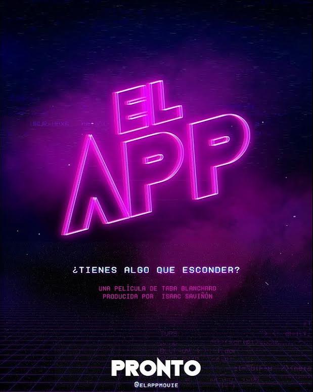 Presentan el primer teaser de la nueva película dominicana «The App»
